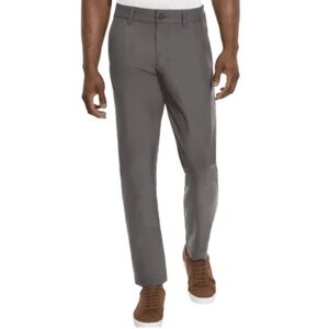 Marc New York Gray 4 Way Stretch Slim Fit Commuter Pant Men's 38W 30L